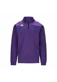 Dziecięca bluza dresowa Kappa Gassolo. Kolor: wielokolorowy, niebieski, fioletowy. Materiał: dresówka. Sport: piłka nożna, fitness #1