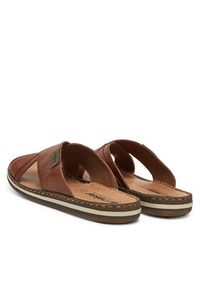 Rieker Klapki CEO-21082-24 Brązowy. Kolor: brązowy. Materiał: skóra #5