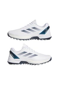 Adidas - Buty do golfa bez kolców adidas Adizero ZG. Kolor: biały. Sport: golf #2