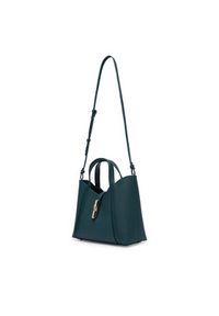 Furla Torebka Goccia S WB01789 BX3353 CN 4907S Zielony ciemny. Kolor: zielony. Materiał: skórzane #2