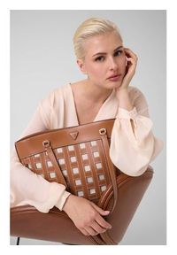 Guess Torebka 182879 Brązowy. Kolor: brązowy #3