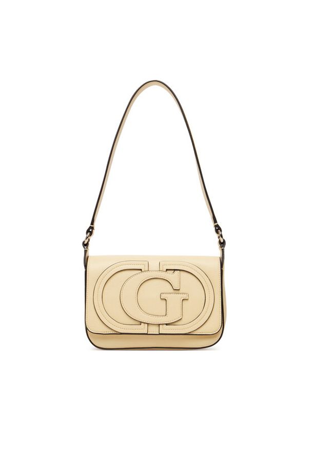 Guess Torebka Ruby HWNG97 40190 Żółty jasny. Kolor: żółty. Materiał: skórzane
