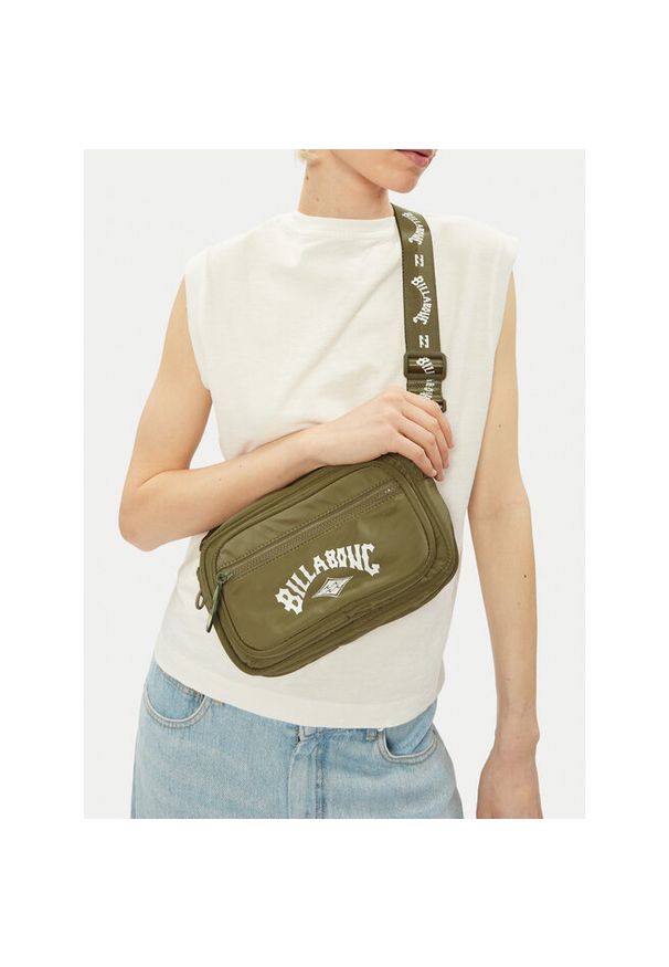 Torebka Billabong. Kolor: zielony