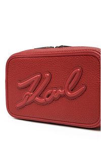 Karl Lagerfeld - KARL LAGERFELD Torebka A1W30040 Czerwony. Kolor: czerwony. Materiał: skórzane #5