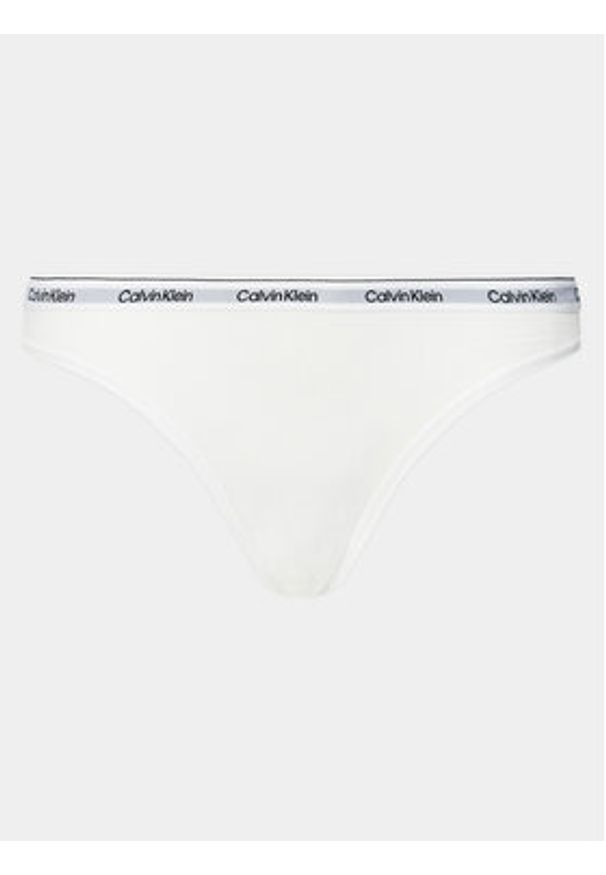 Calvin Klein Underwear Komplet 3 par fig klasycznych 000QD5207E Biały. Kolor: biały. Materiał: bawełna