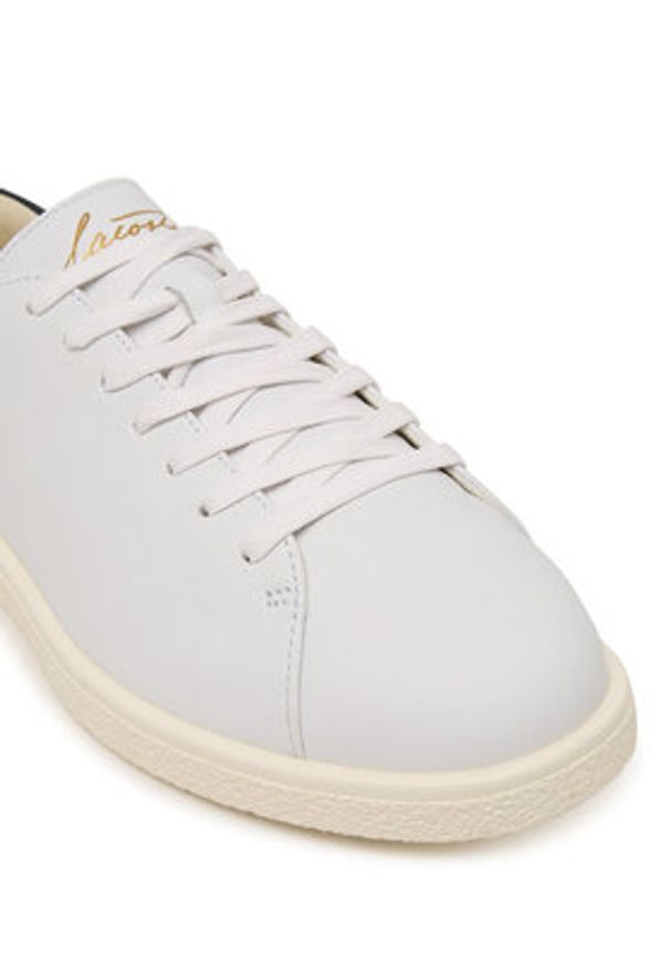 Lacoste Sneakersy Linecourt 51SMA0095 Biały. Kolor: biały. Materiał: skóra