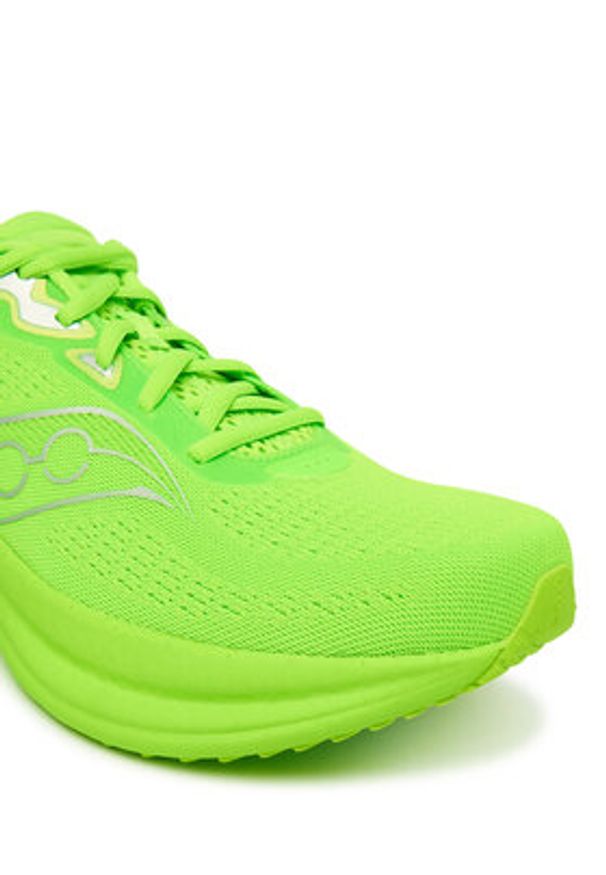 Saucony Buty do biegania Triumph 23 M S21023 Zielony. Kolor: zielony. Materiał: materiał