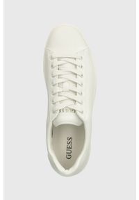 Guess sneakersy NOLA K kolor biały FM7NOK FAB12. Nosek buta: okrągły. Kolor: biały. Materiał: guma #5