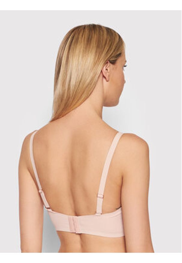 SELMARK - Selmark Biustonosz top One 10630 Różowy. Kolor: różowy. Materiał: syntetyk