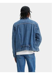 Levi's® Kurtka jeansowa A3174-0004 Niebieski Loose Fit. Kolor: niebieski. Materiał: bawełna