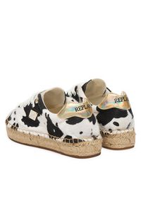 Replay - REPLAY Espadryle GWF22 .000.C0099T Kolorowy. Materiał: materiał. Wzór: kolorowy #6