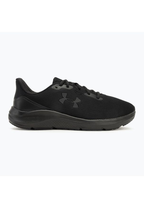 Buty do biegania męskie Under Armour Charged Pursuit 4. Kolor: czarny