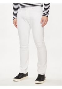 Tommy Jeans Jeansy Scanton DM0DM18746 Biały Slim Fit. Kolor: biały #1