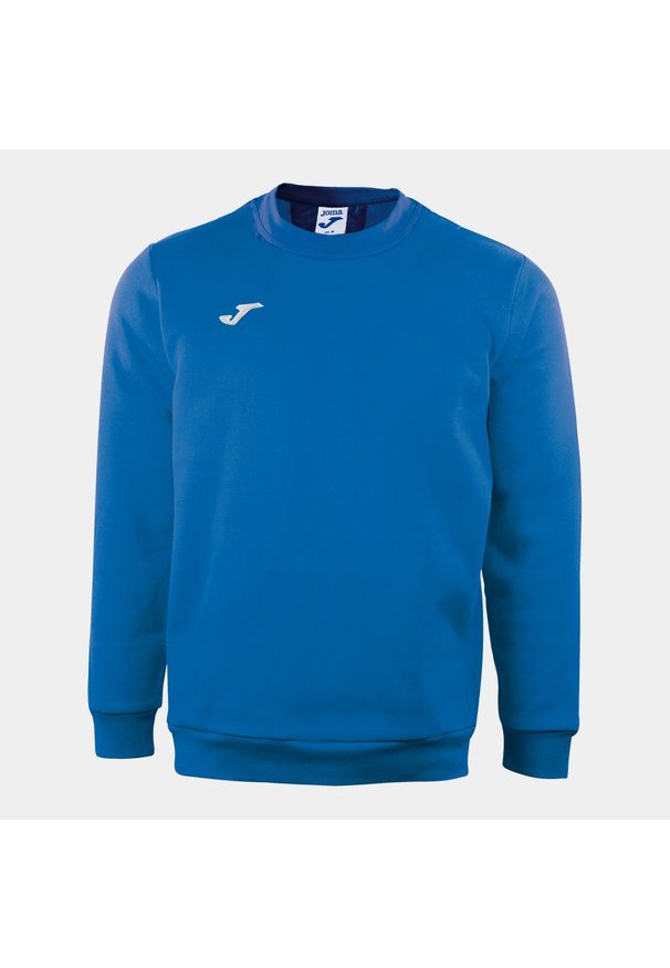 Bluza fitness dla dzieci Joma Cairo II. Kolor: niebieski. Materiał: poliester. Sport: fitness