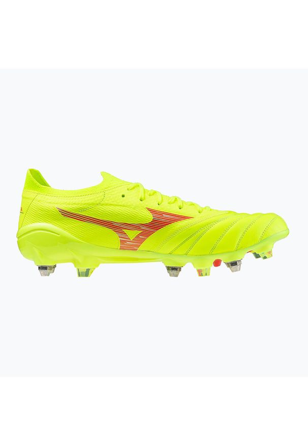 Buty piłkarskie męskie Mizuno Morelia Neo IV β Elite MIX. Kolor: żółty. Sport: piłka nożna