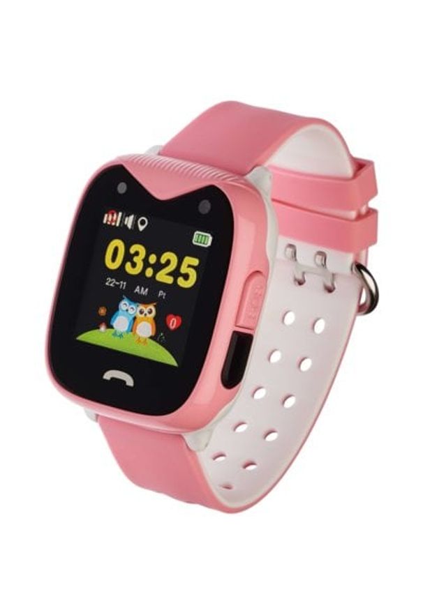Smartwatch GARETT Kids Sweet 2 Różowy. Rodzaj zegarka: smartwatch. Kolor: różowy