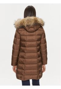 Liu Jo Kurtka przejściowa MF3061 T3130 Brązowy Regular Fit. Kolor: brązowy. Materiał: syntetyk