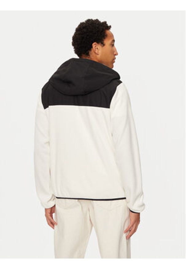 Ellesse Kurtka anorak Hossu SHX21068 Écru Regular Fit. Materiał: syntetyk