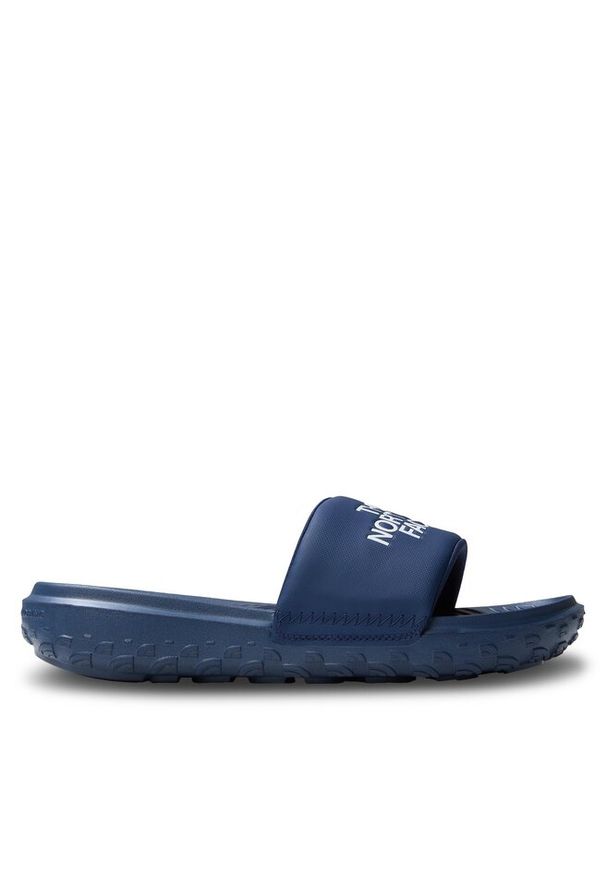 Klapki The North Face. Kolor: niebieski