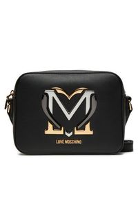 Love Moschino - Torebka LOVE MOSCHINO. Kolor: czarny