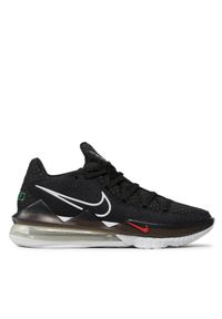 Nike Sneakersy Lebron XVII Low CD5007 002 Czarny. Kolor: czarny. Materiał: materiał