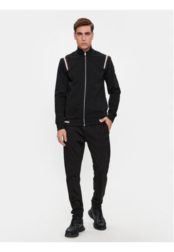 BOSS - Boss Bluza Shepherd 66 50505791 Czarny Regular Fit. Kolor: czarny. Materiał: bawełna