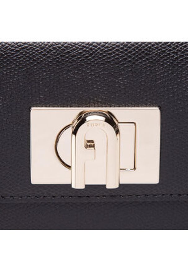 Furla Torebka 1927 WB00109-ARE000-O6000-1-007-20-IT-B Czarny. Kolor: czarny. Materiał: skórzane