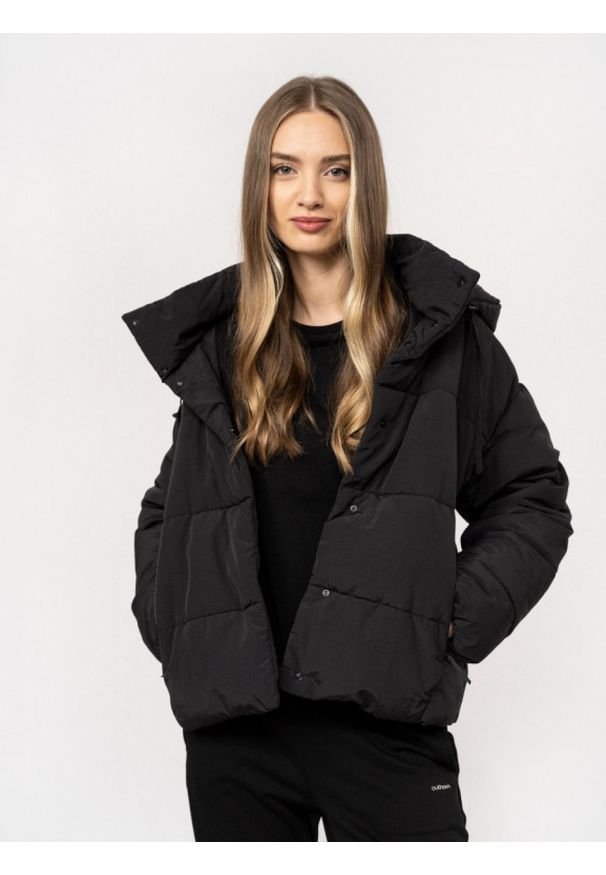 outhorn - Kurtka puchowa damska. Materiał: puch