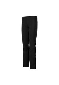 CAMPAGNOLO - Spodnie damskie narciarskie CMP. Kolor: czarny. Sport: narciarstwo