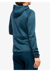 Bluza polarowa damska Vaude Tekoa Fleece Jacket II. Kolor: niebieski. Materiał: polar