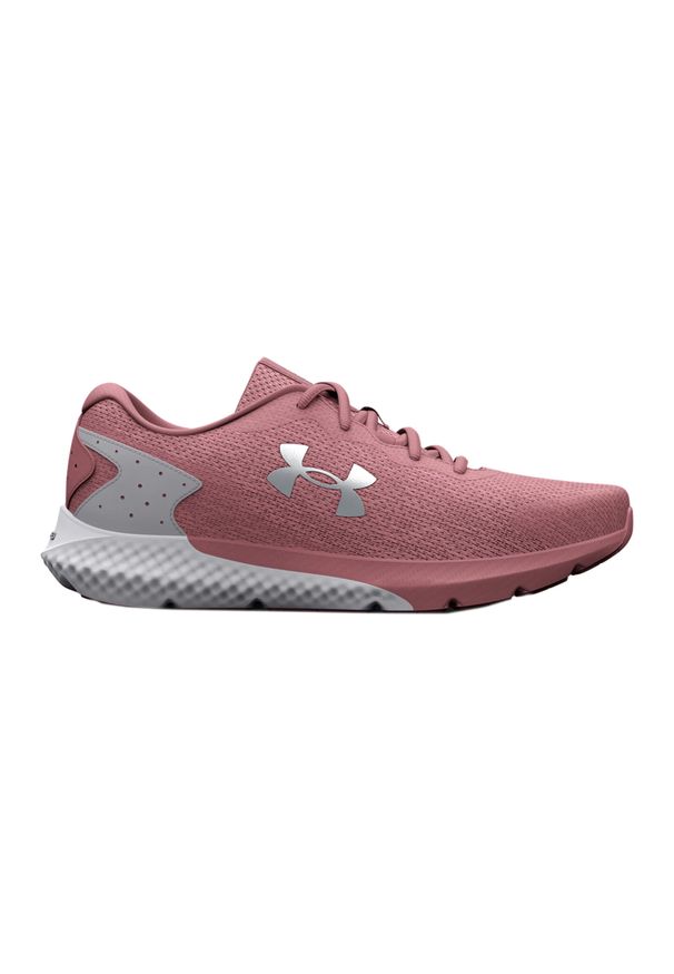 Buty do biegania damskie Under Armour W Charged Rogue 3 Knit. Kolor: różowy. Sport: bieganie