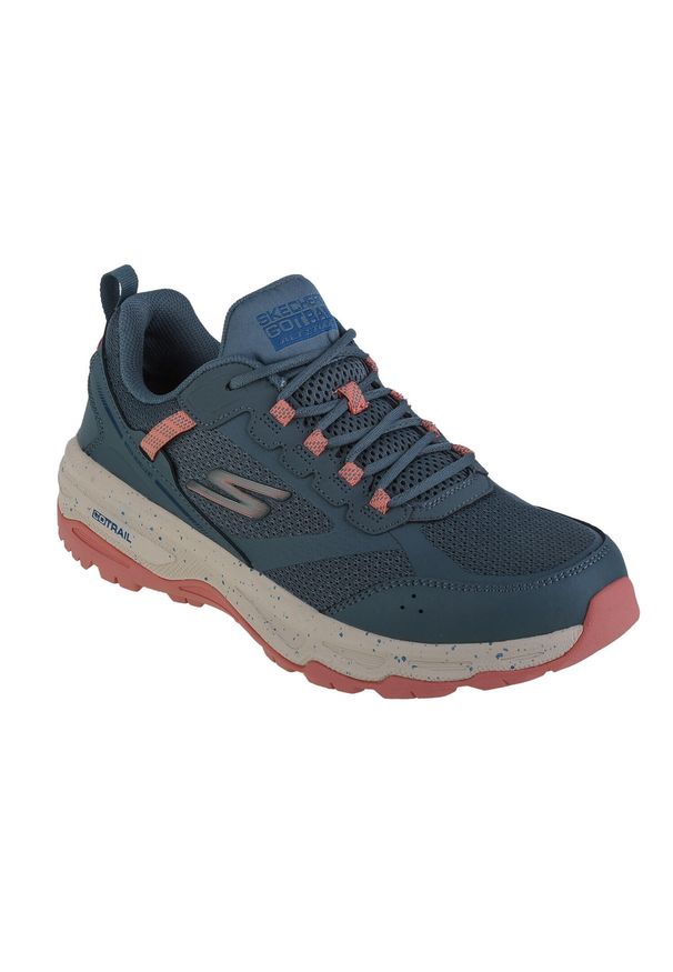 skechers - Buty do biegania damskie, Skechers Go Run Trail Altitude-Ridgeback. Kolor: niebieski, szary. Sport: bieganie