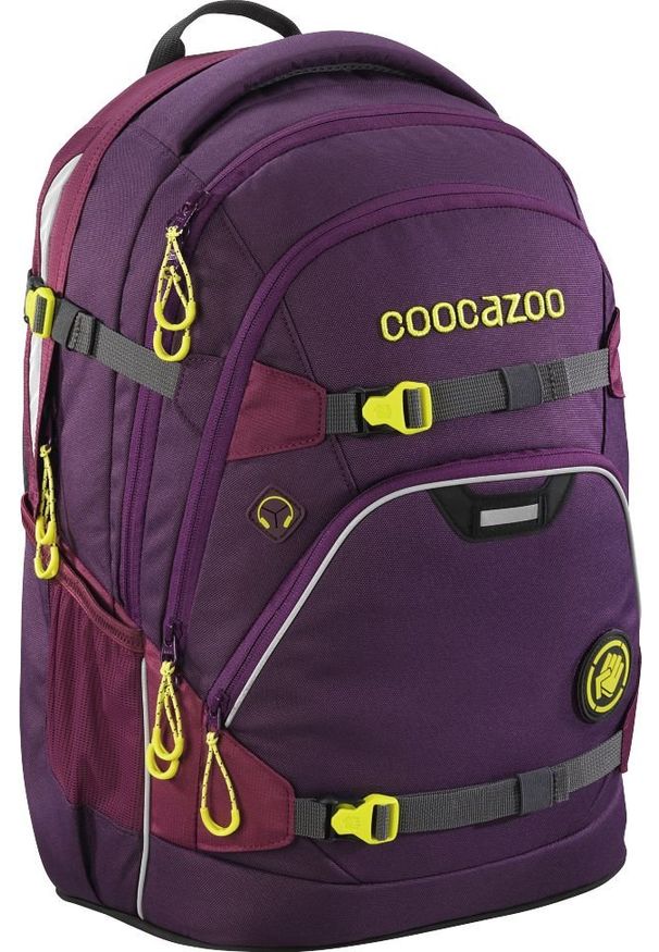 COOCAZOO - Coocazoo Plecak szkolny ScaleRale Berryman