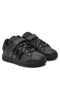 Adidas - adidas Sneakersy STAR WARS Grand Court 2.0 El C IH7577 Czarny. Kolor: czarny. Materiał: skóra. Wzór: motyw z bajki #4