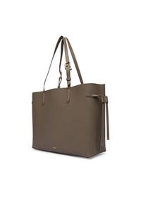 Furla Torebka Ava L WB02001 BX4329 CN 4916S Szary ciemny. Kolor: szary. Materiał: skórzane #3