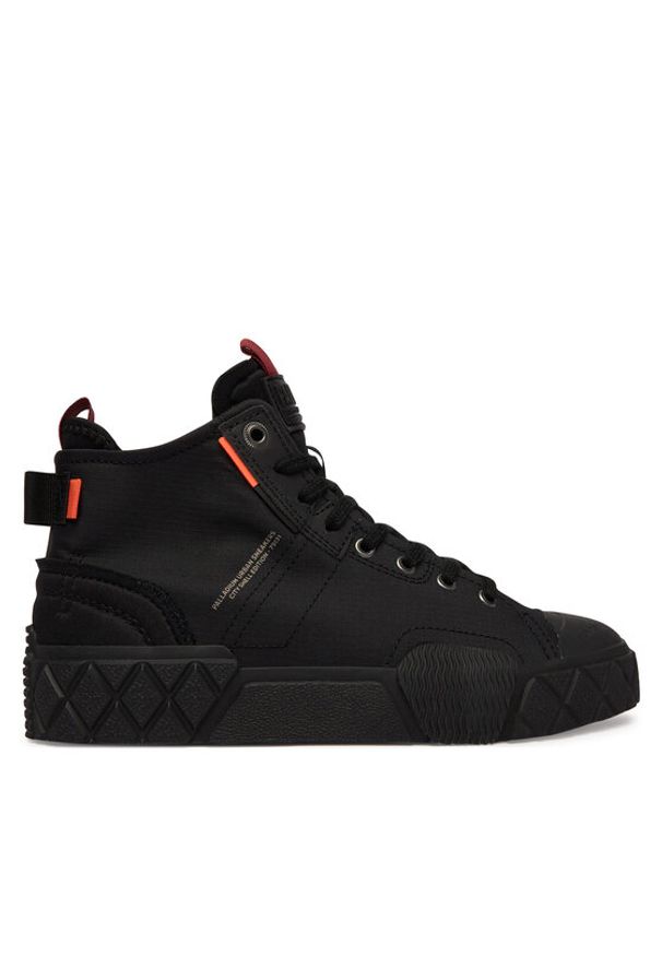 Palladium Trampki Acecityshelchukka 79131-008-M Czarny. Kolor: czarny. Materiał: materiał