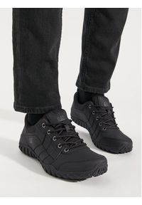 CAT Footwear Półbuty Instruct Casual P722309 Czarny. Okazja: na co dzień. Kolor: czarny. Materiał: nubuk, skóra. Styl: casual #7