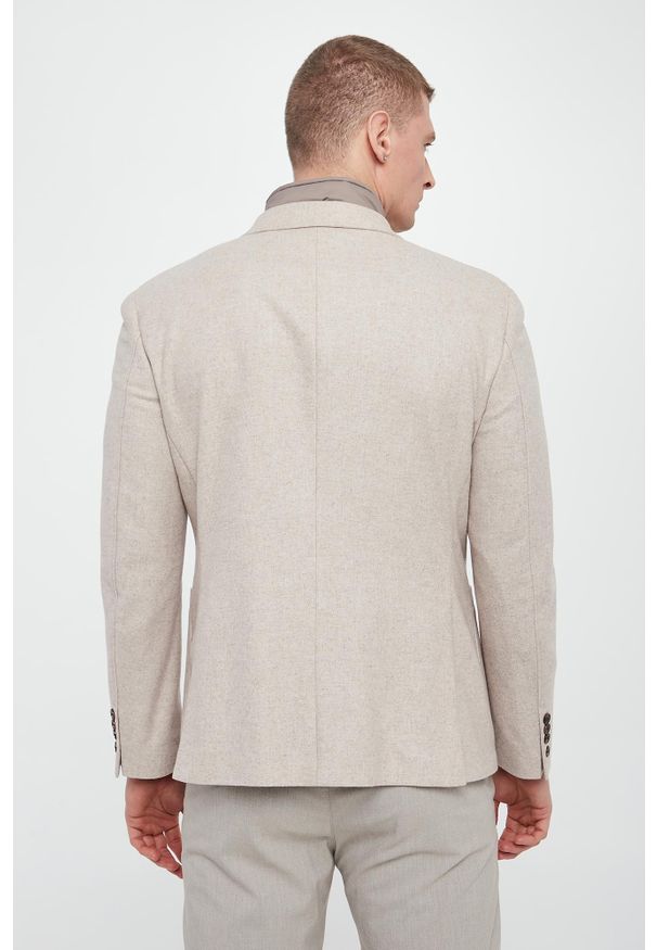Marynarka męska z wełną Hectic JOOP!. Materiał: wełna