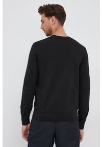 GAP Sweter męski kolor czarny. Okazja: na co dzień. Kolor: czarny. Materiał: dzianina. Styl: casual #5