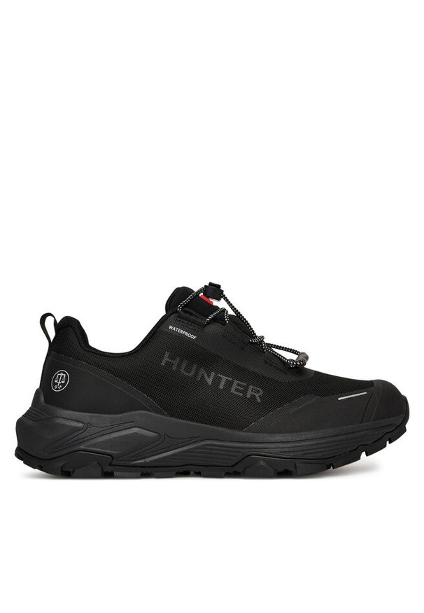 Trekkingi Hunter. Kolor: czarny. Sport: turystyka piesza