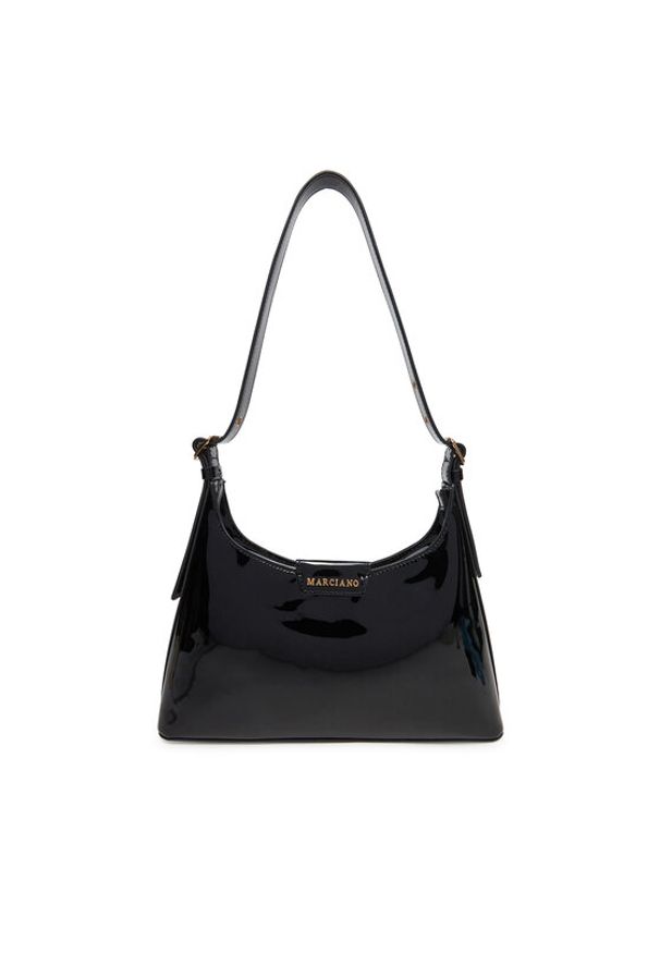 Marciano Guess Torebka 5GGZ18 7332A Czarny. Kolor: czarny. Materiał: skórzane, lakierowane