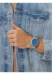 Nautica Zegarek NAPTBS206 Srebrny. Kolor: srebrny