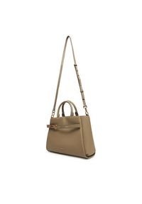 DKNY Torebka R44DAI68 Brązowy. Kolor: brązowy. Materiał: skórzane #4