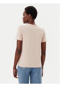 only - ONLY T-Shirt Polly 15317989 Różowy Regular Fit. Kolor: różowy. Materiał: bawełna #4
