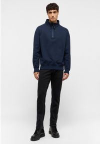 Mustang - MĘSKA BLUZA ROZPINANA MUSTANG Franklin Dark Sapphire 1015636 4136 #5