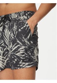Calvin Klein Swimwear Szorty kąpielowe KM0KM01120 Czarny Regular Fit. Kolor: czarny. Materiał: syntetyk #4