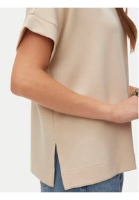 Vero Moda Bluzka Hali 10339414 Beżowy Regular Fit. Kolor: beżowy. Materiał: wiskoza #3
