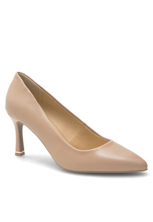 Lasocki Szpilki WYL3794-1Z Beżowy. Kolor: beżowy. Materiał: skóra. Obcas: na szpilce