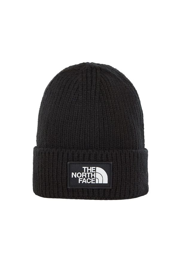 The North Face - THE NORTH FACE BEANIE > T93FJXJK3. Materiał: nylon, elastan, materiał, akryl. Wzór: ze splotem. Styl: vintage, klasyczny