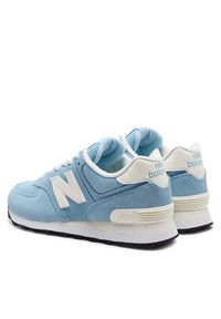 New Balance Sneakersy U574GWE Szary. Kolor: niebieski, szary. Model: New Balance 574 #6
